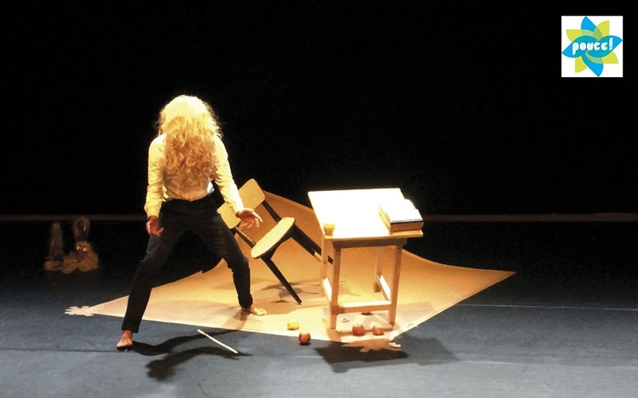 Pouce ! Festival Danse Jeune Public : Marc Lacourt - Tiondeposicom