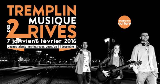 Finale du Tremplin Musique Des 2 Rives 