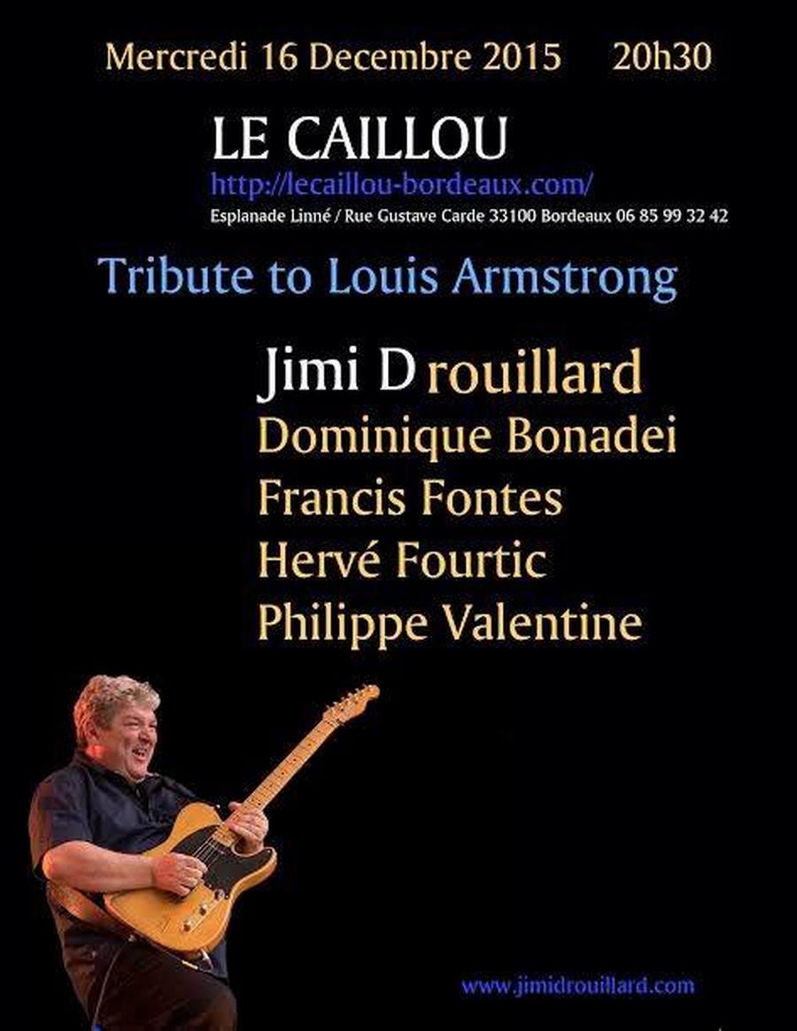 Tribute to Louis Armstrong : Jimmy Drouillard et Affinity