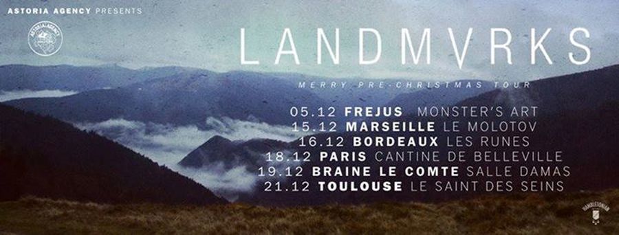 Landmvrks + Black Turpentine + Guest (peut être)
