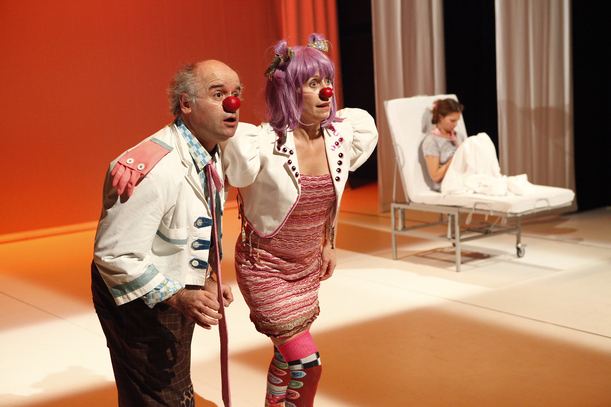 ''Hors-piste, histoires de clowns à l'hôpital'', par Le Rire Médecin