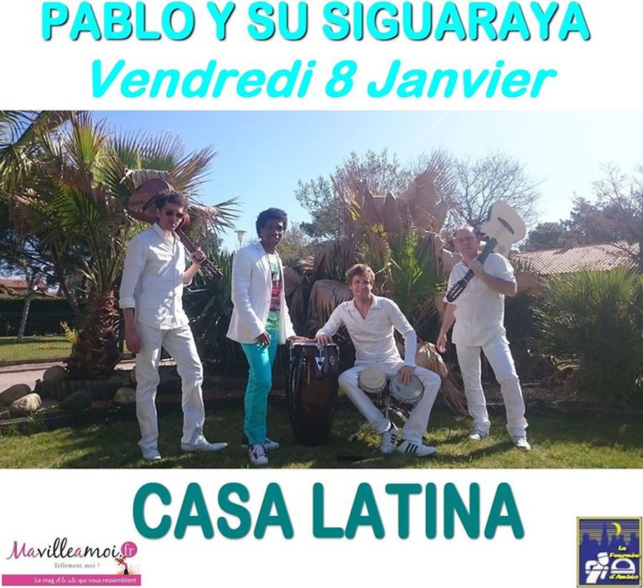 Pablo y su Siguaraya y Tainos