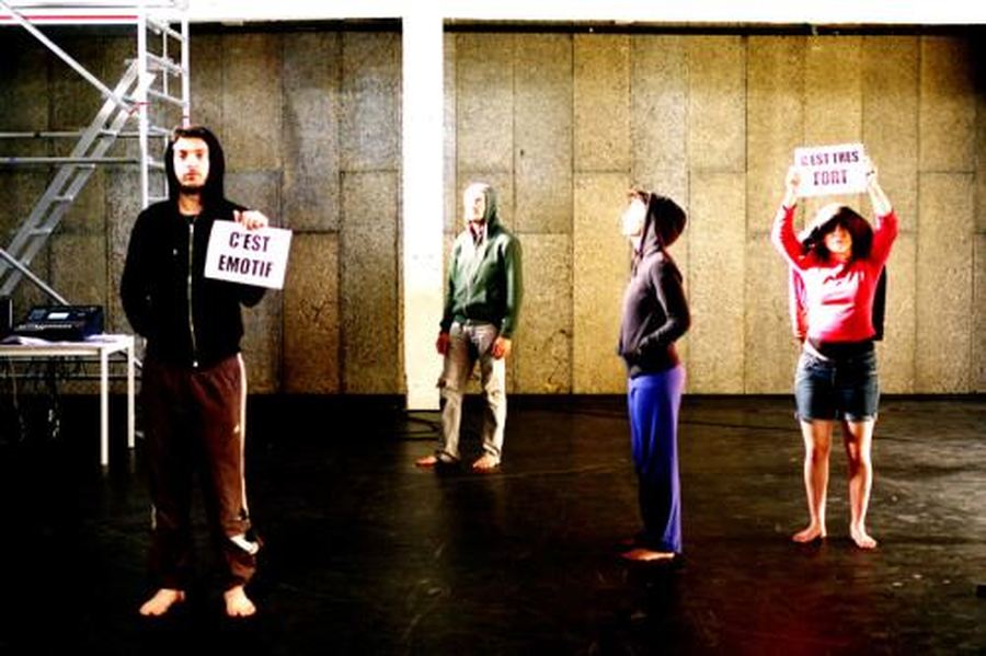 Etat sauvage  / Cie du Chien dans les dents