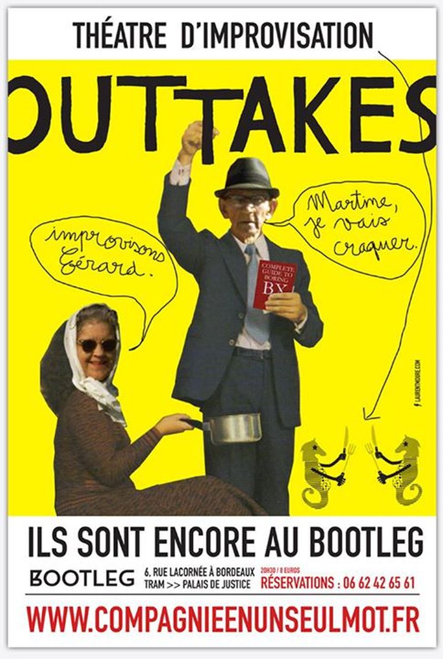 OUTTAKES - Théâtre d'Impro