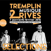 TREMPLIN MUSIQUE DES 2 RIVES / Bordeaux Sud - Nansouty - St Genes : avec Doclaine + The Sonic Spank + Obu Label Etoile + Clipperton + Equipe de Foot