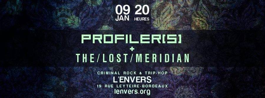  PROFILER[s] + THE/LOST/MERIDIAN
