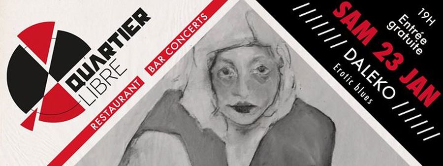 DALEKO (érotic blues)