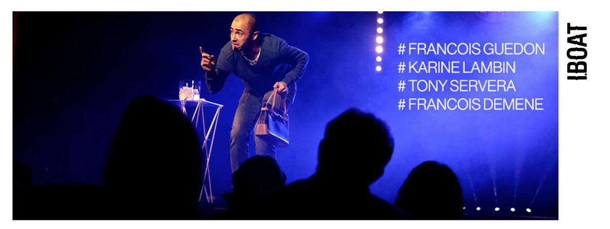 APÉROBOAT : ÉCLAT DE RIRE