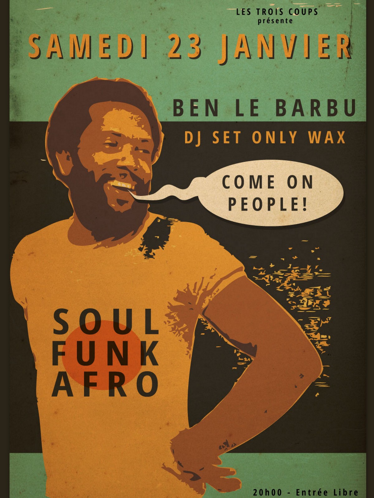 DJ set Afro Funk