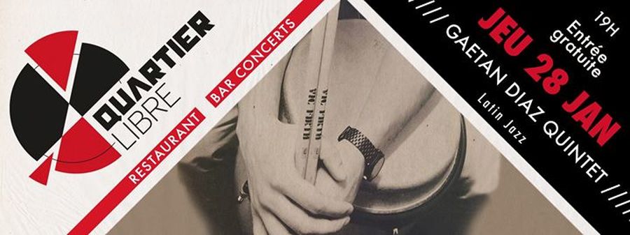 GAETAN DIAZ QUINTET