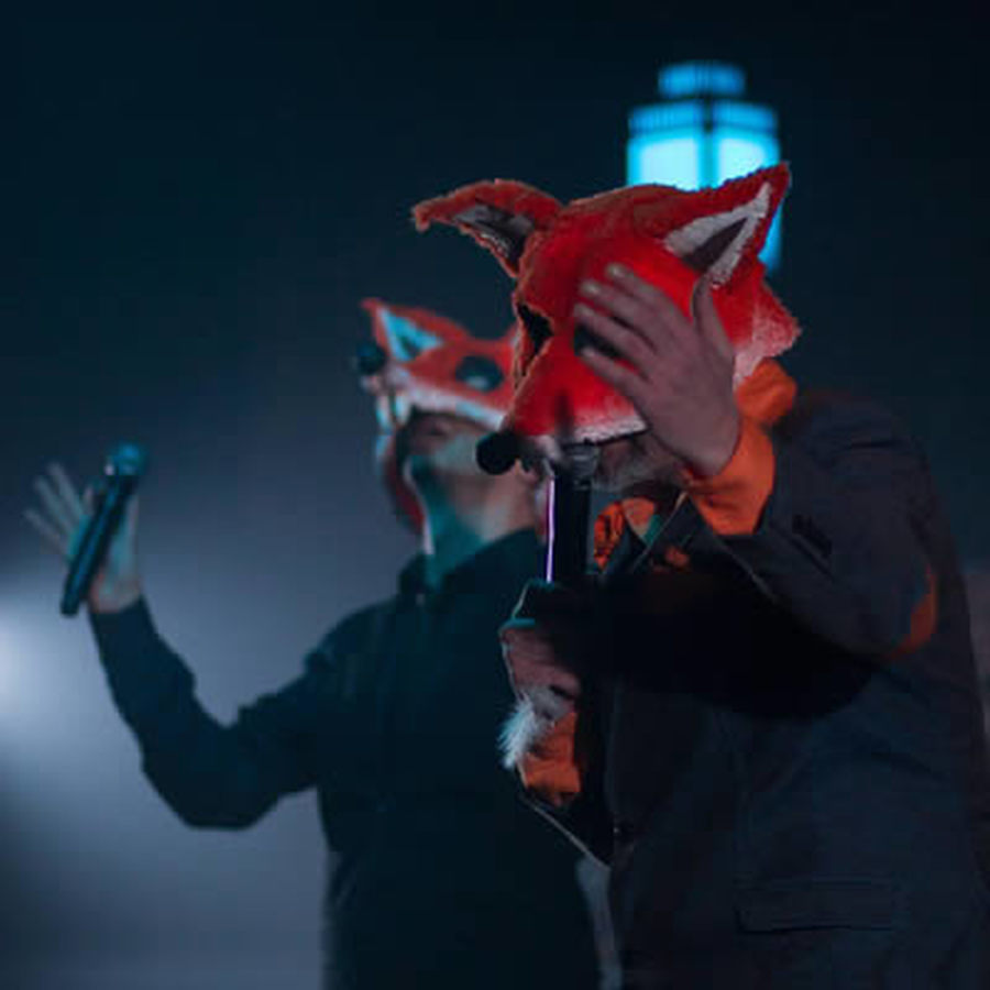 Weepers Circus ''Le Grand Bazar''