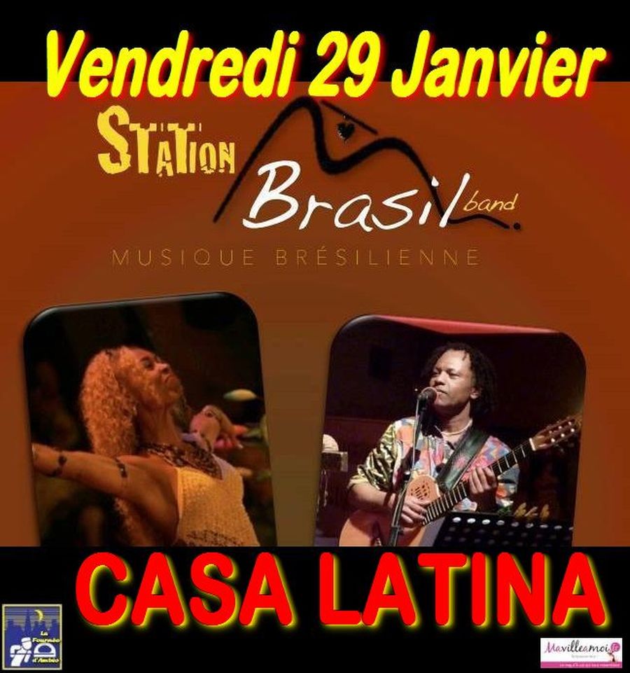 Station Brasil & Tainos
