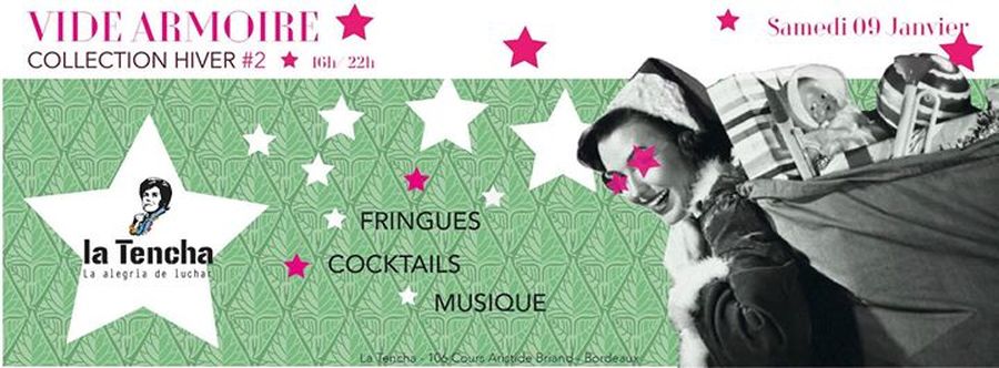 Vide armoire  | collection hiver #2 + DJ set