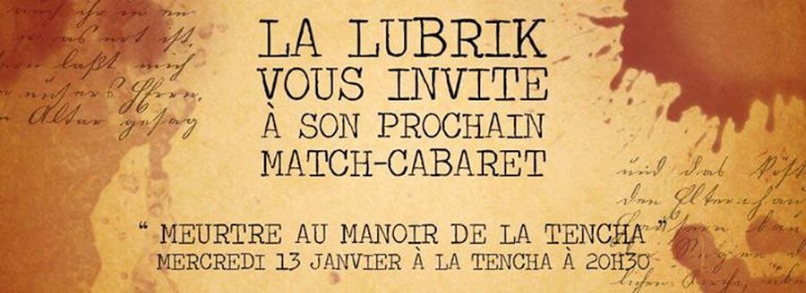 Meurtre au manoir | La lubrik