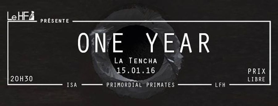 Haut-Fourneau - premier anniversaire