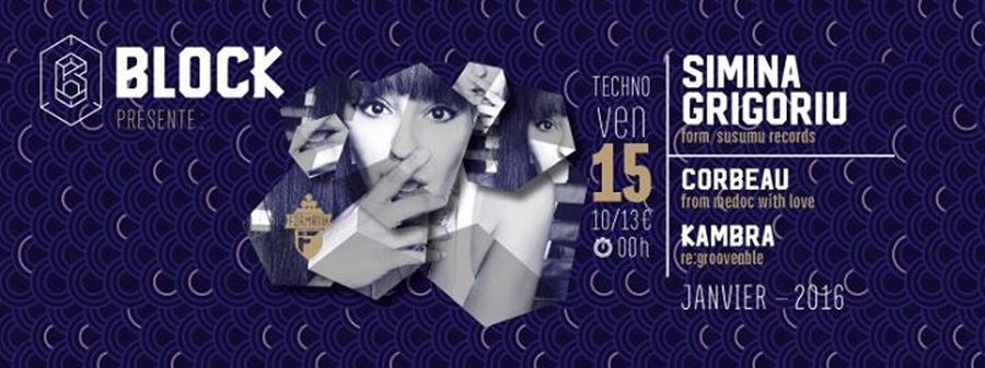 SIMINA GRIGORIU + CORBEAU + KAMBRA