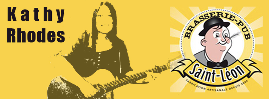 Kathy Rhodes à la Brasserie St Léon