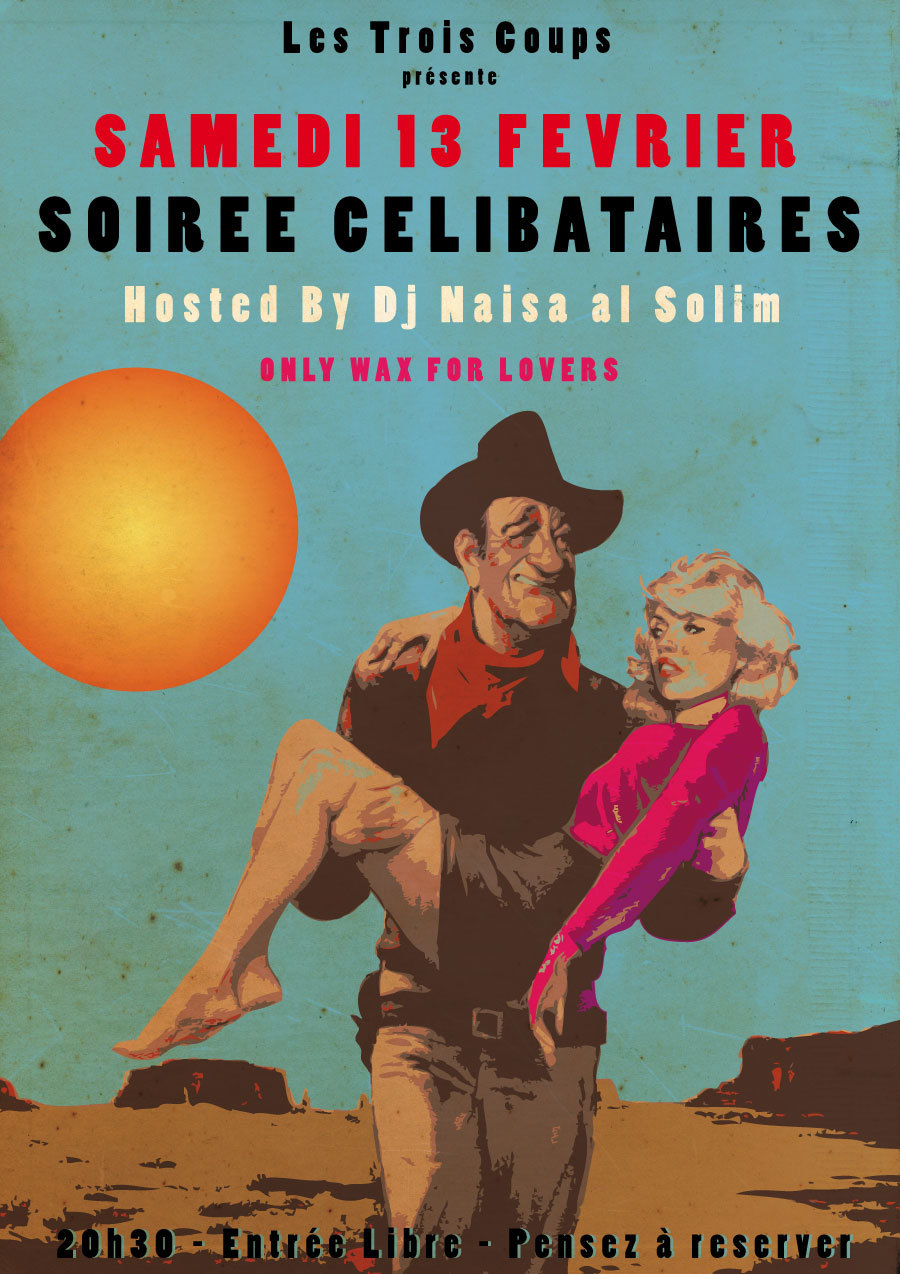 Soirée Célibataire : Food Dating et DJ set