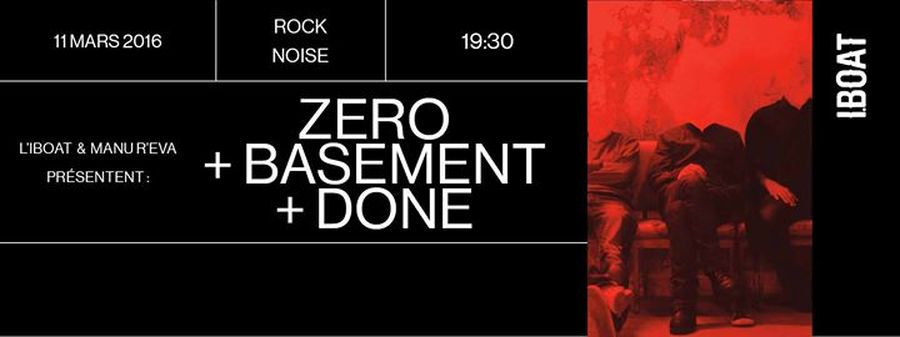 ZERO + BASEMENT + DONE