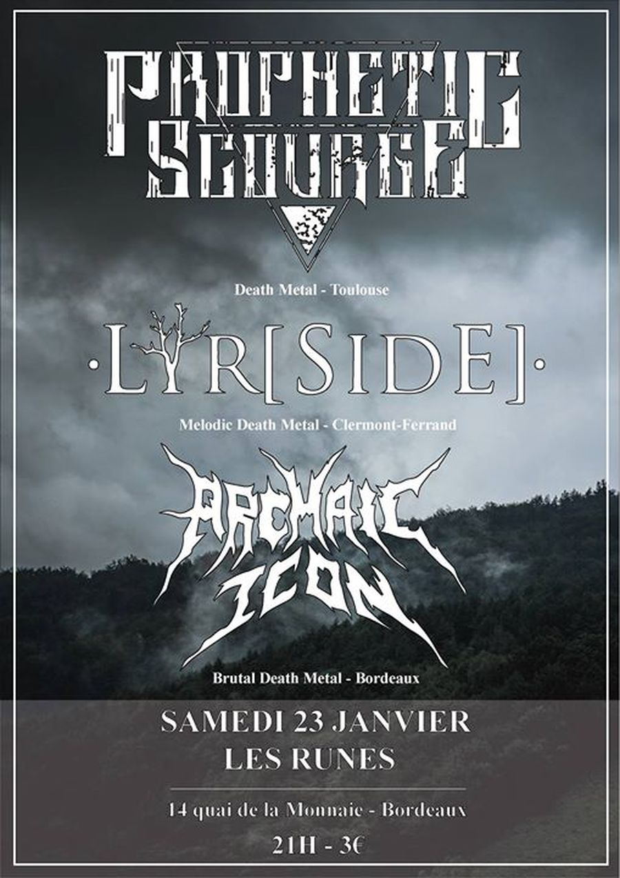 Prophetic Scourge + Lyrside + Archaic Icon