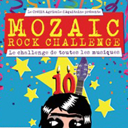 Final Mozaïc Rock Challenge : Avec ATOM + Errör 404 + Less Minded + Roseland + Moloch/Monolyth