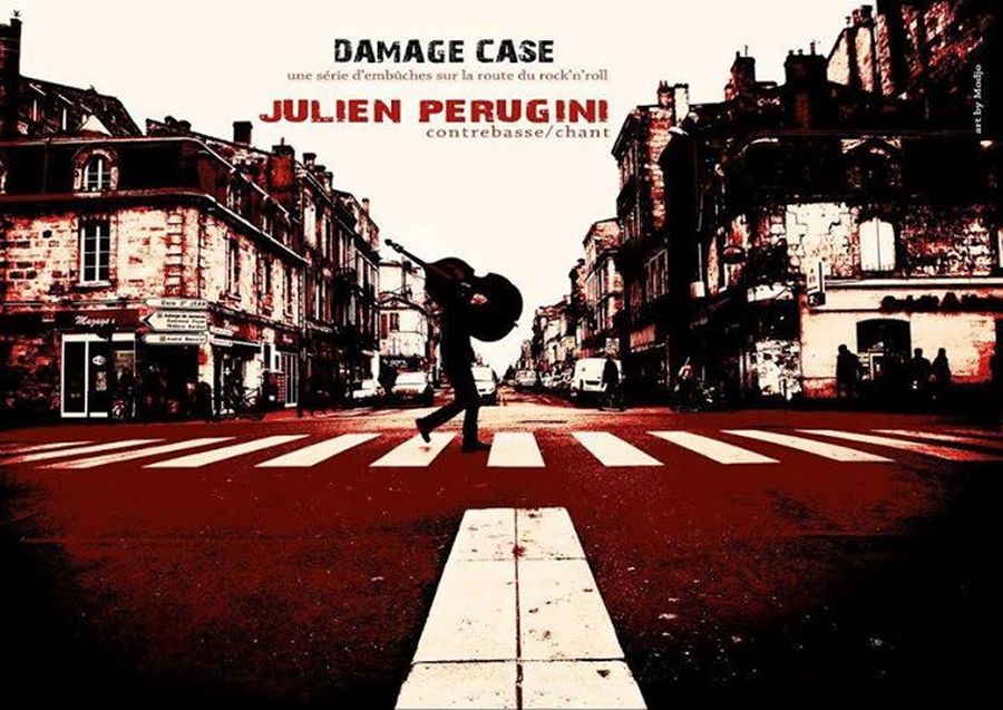 Damage Case & Peroud'j // One man band Rock'n'roll + Rockabilly DJ set