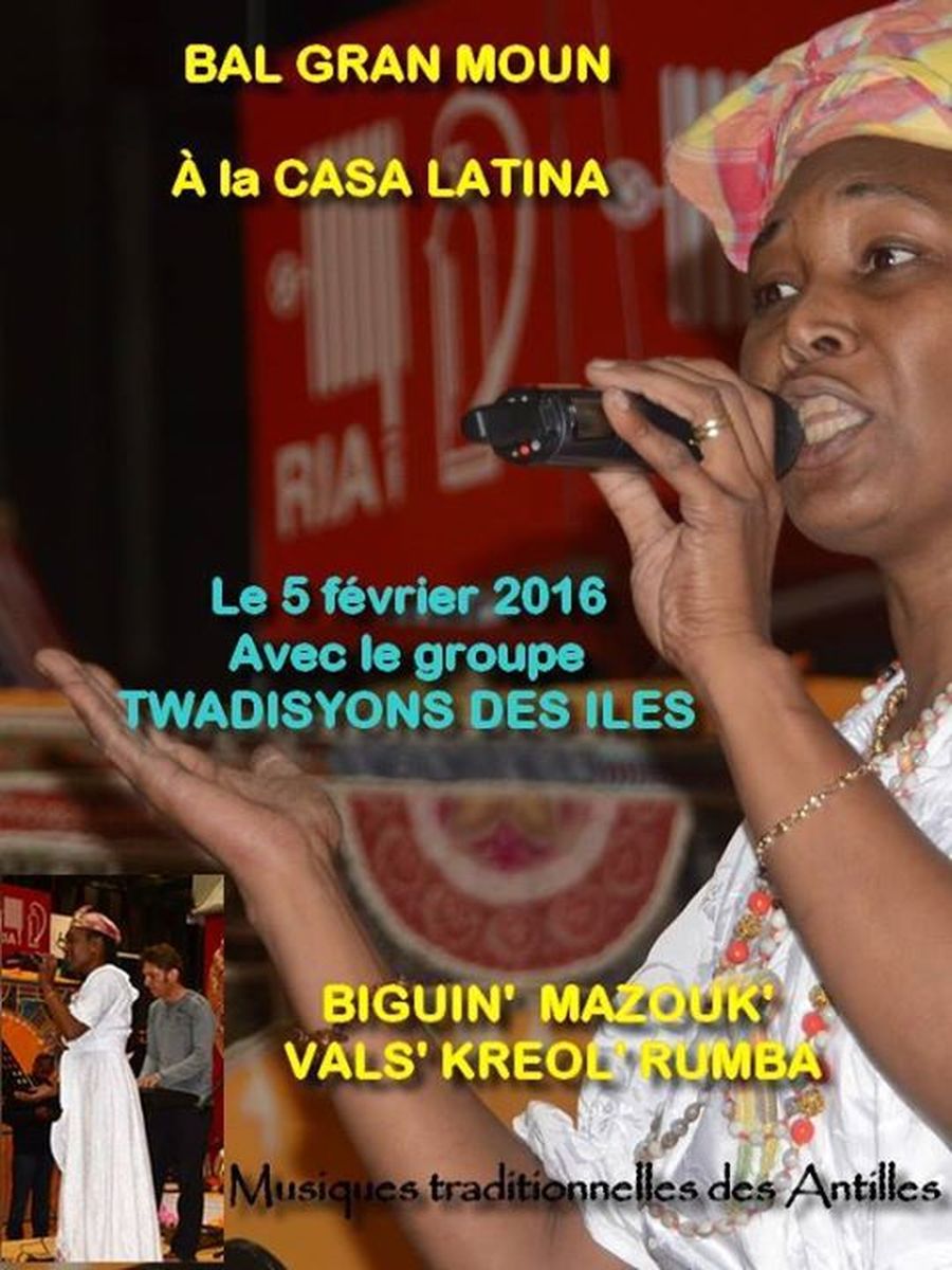 Twadisyons des iles et Tainos