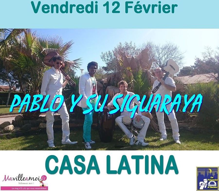 Pablo y su Siguaraya y Tainos - Bal et concert Cubain