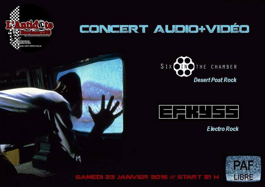 Audiovideo - Efkyss + Six in the chamber