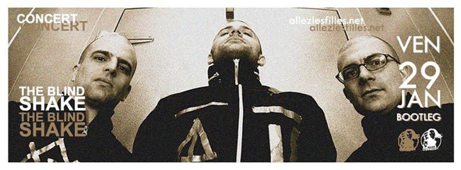 THE BLIND SHAKE + HOT FLOWERS