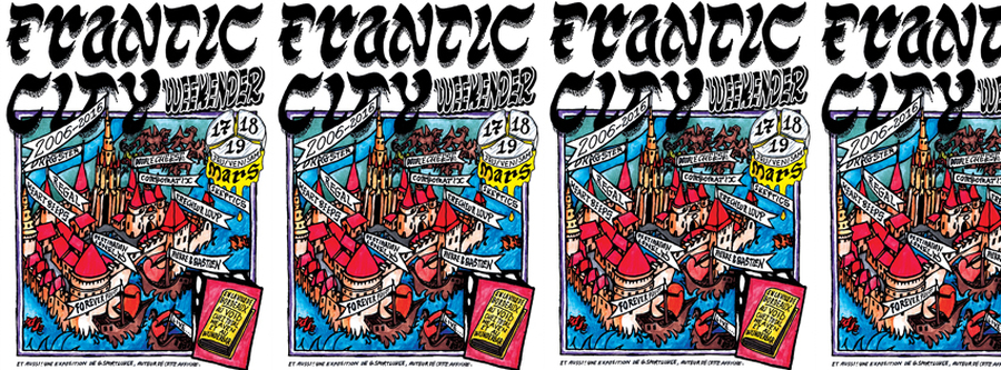 FRANTIC CITY WEEKENDER - Jour 0 : avec DOUBLE CHEESE + HEARTBEEPS + DJ François Neurotic