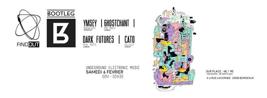 Findout : avec Cato + Ghostchant + Ymsey + Dark Futures