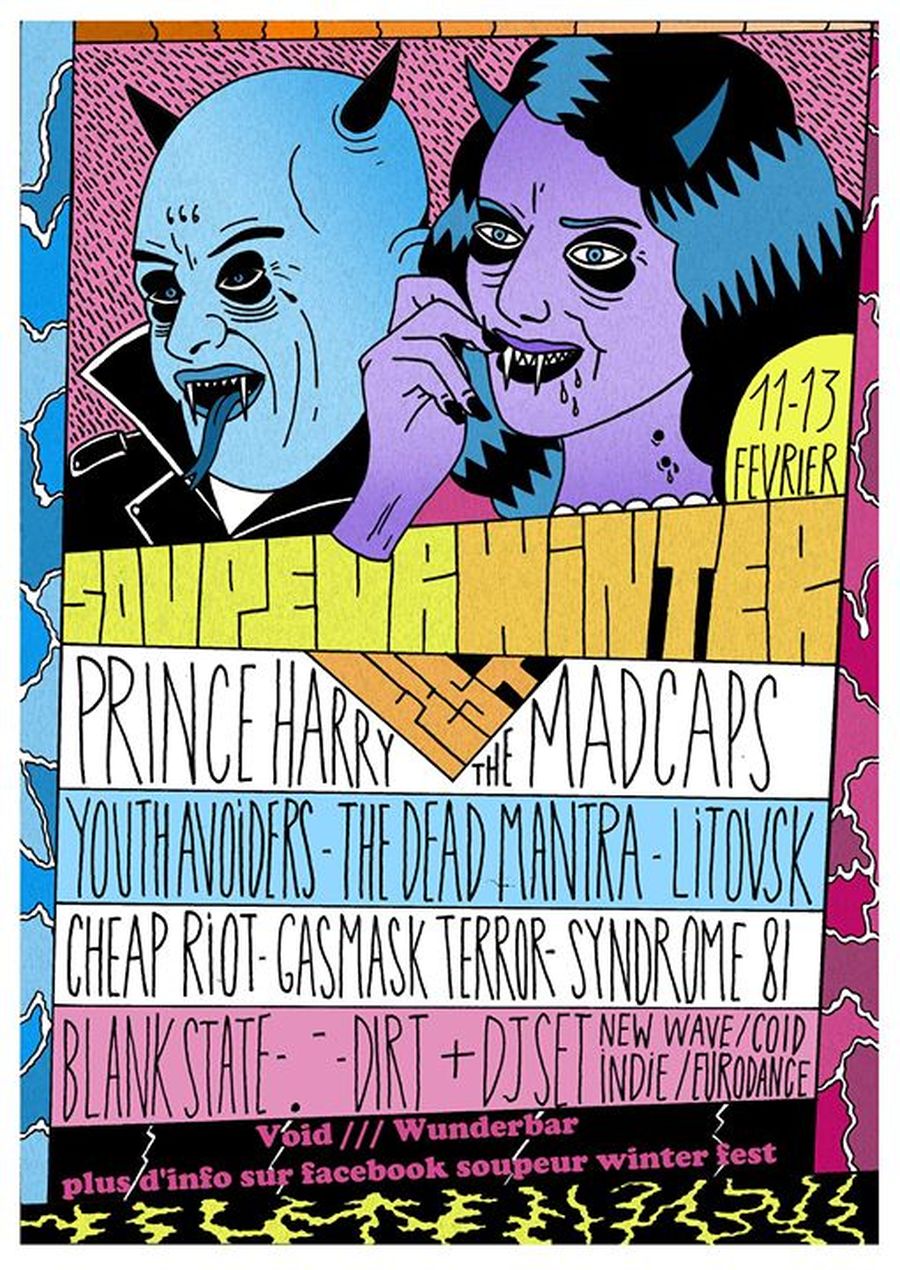 SOUPEUR WINTER FEST - JOUR 1