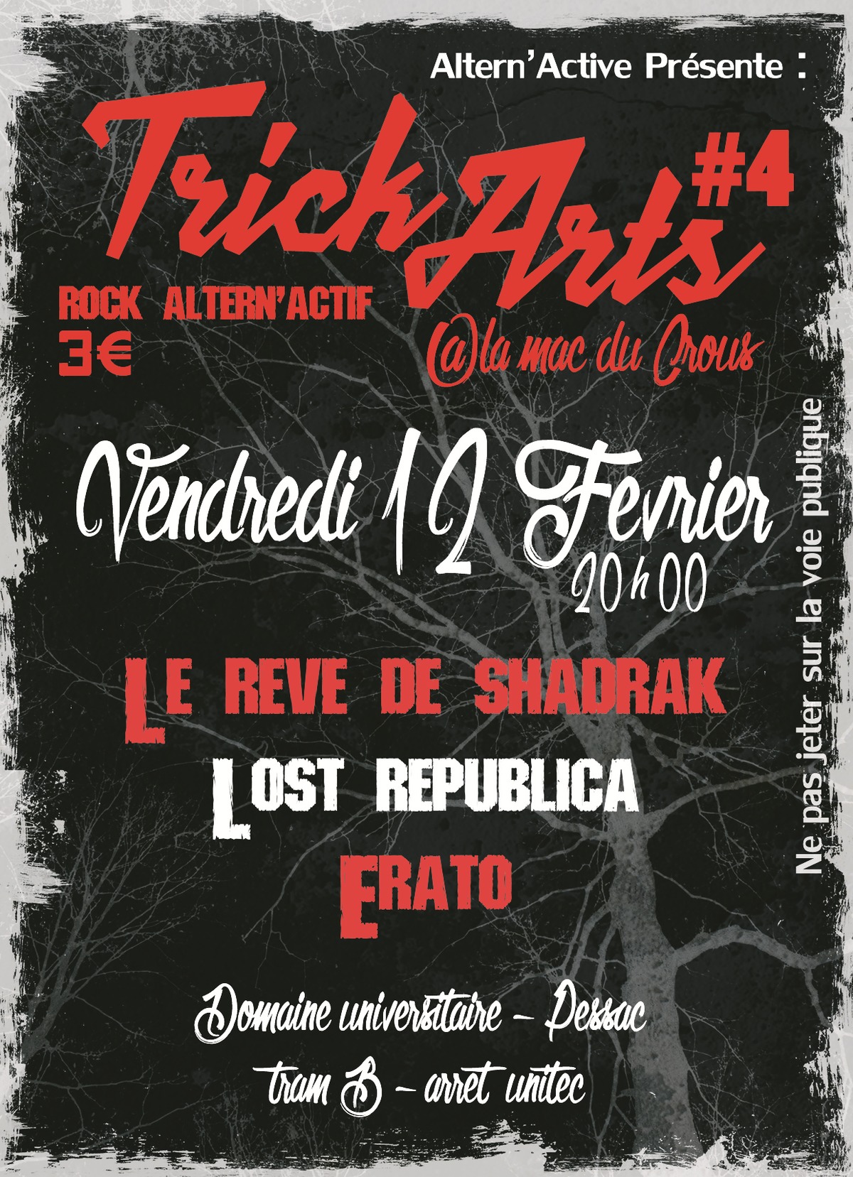 Trick Arts #4: Rock Altern'Actif
