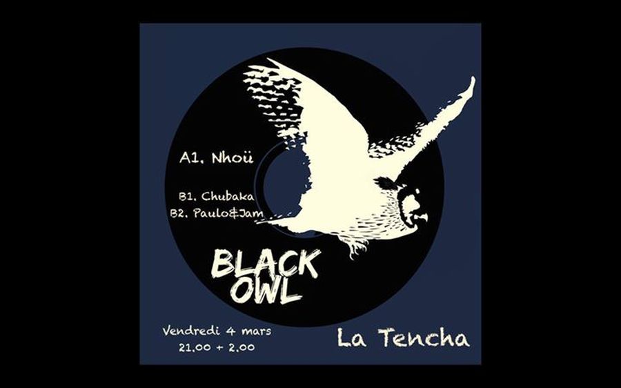 Black Owl Music invites Nhoü xx O'Studio Family