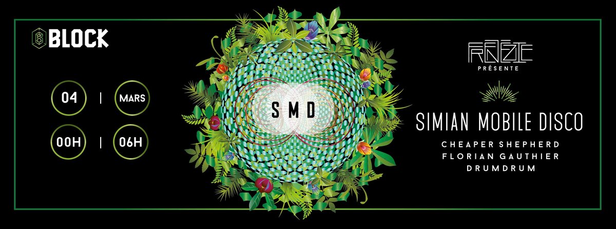 FRNZ : avec Simian Mobile Disco + Cheaper Shepherd + Florian Gauthier + DrumDum