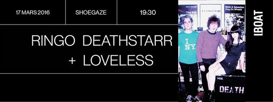 Ringo Deathstarr + Loveless