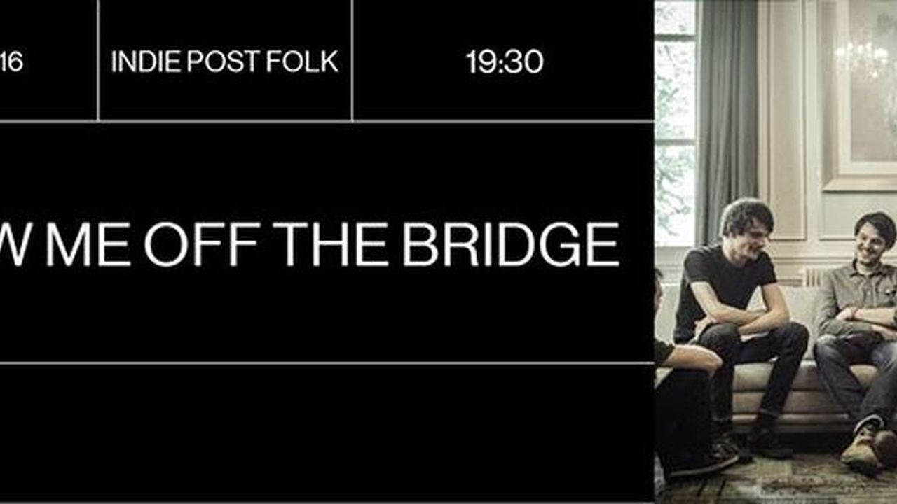 Throw Me Off The Bridge Mardi 29 Mars, Iboat, Bordeaux Rock / Folk