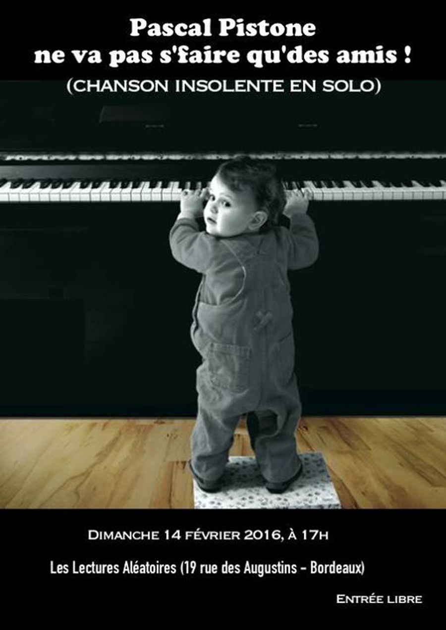 Pascal Pistone ne va pas s'faire qu'des amis !