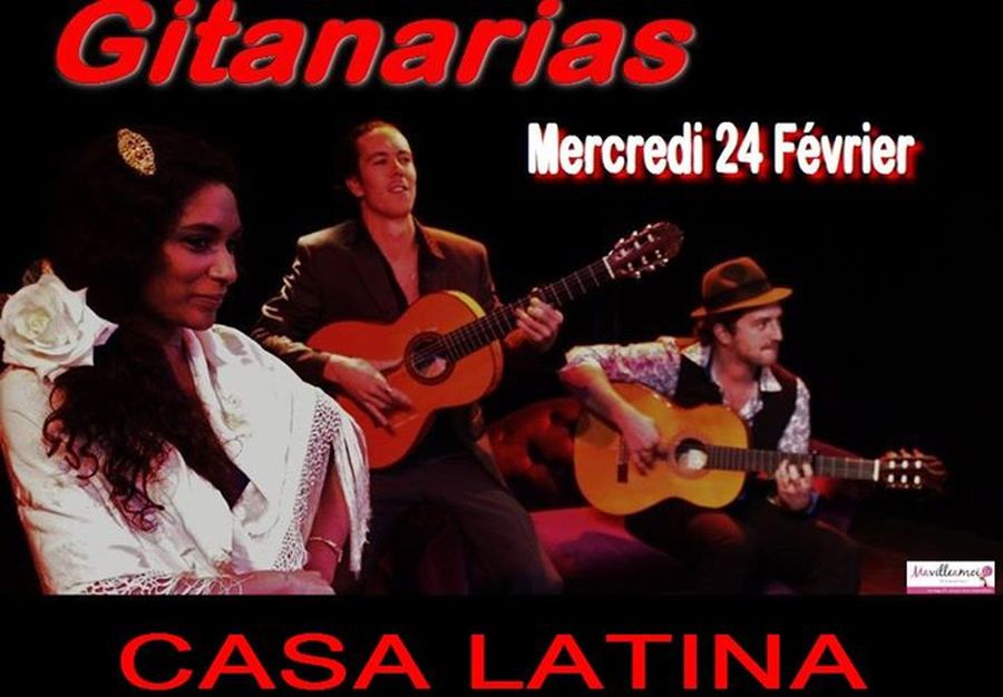 Gitanarias show flamenco & rumba