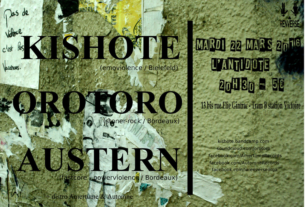 Kishote / Orotoro / Austern