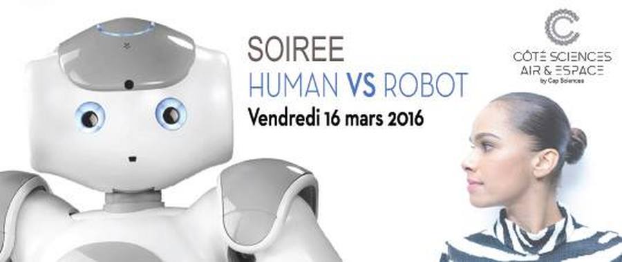 HUMAIN vs ROBOT // Semaine de la robotique