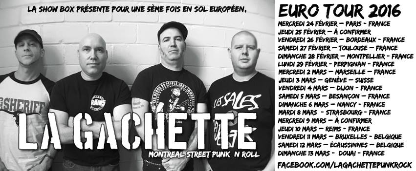 La Gachette + Heartbeeps + Ramblin' Firm