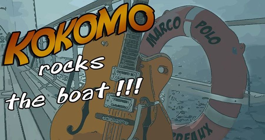 Kokomo rocks the boat !