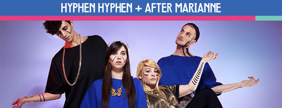 HYPHEN HYPHEN + After Marianne