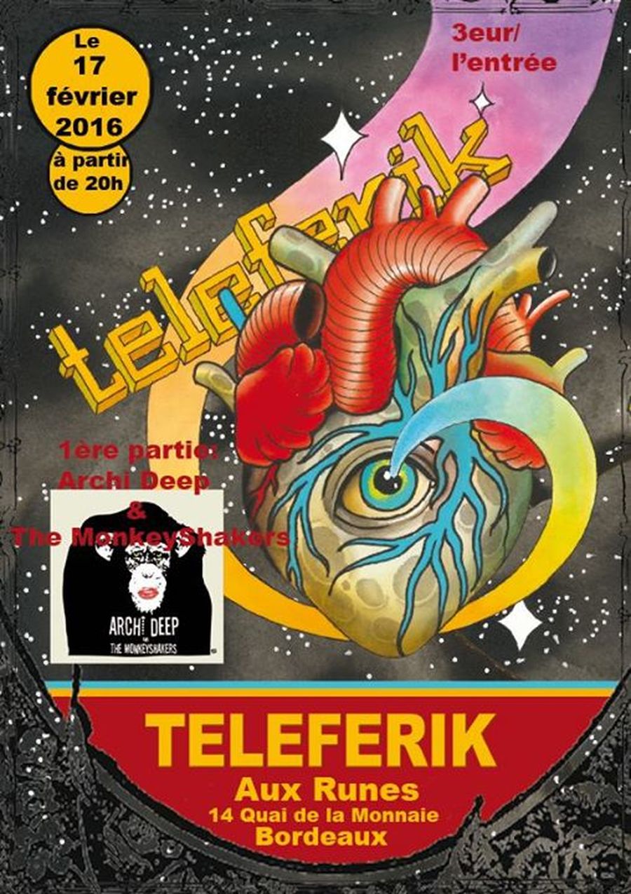 Teleferik + Archi Deep & The Monkeyshakers