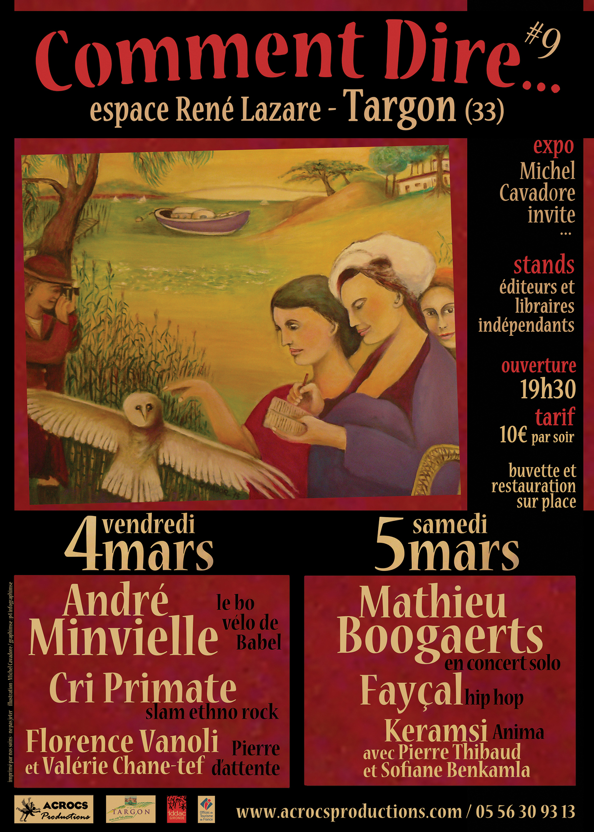 Festival Comment Dire #9