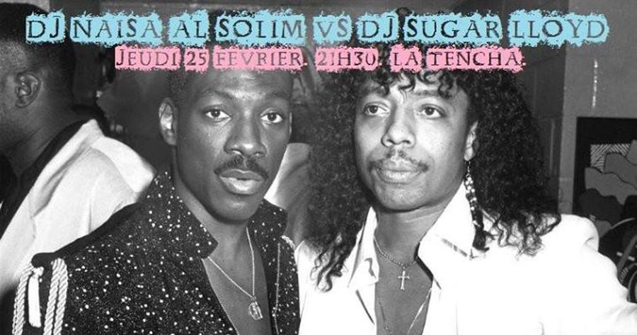 DJ Naisa Al Solim VS DJ Sugar Loyd #1