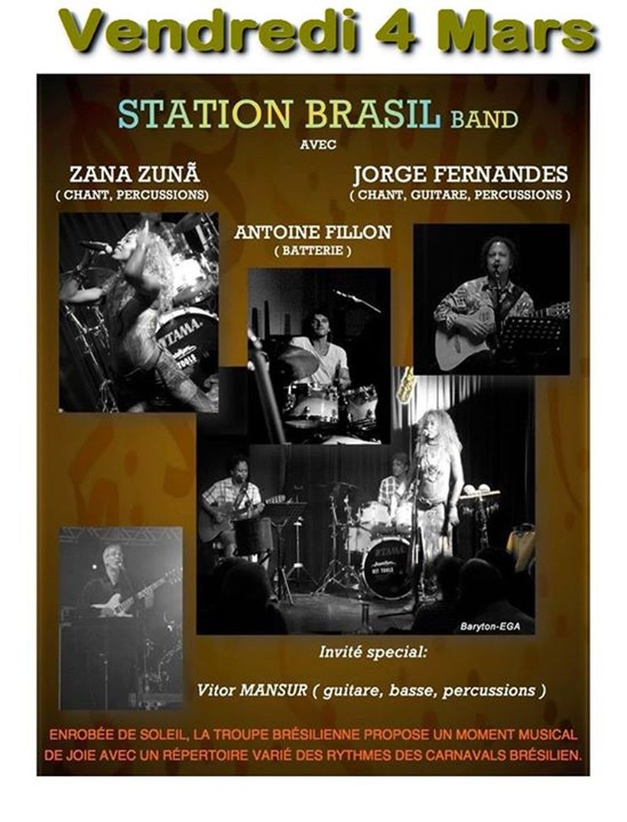 Station Brasil & Tainos