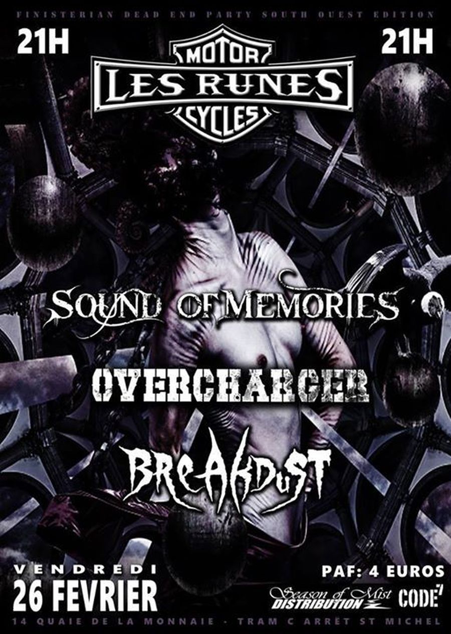 Sound Of Memories + Breakdust + Overcharger